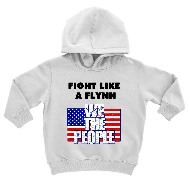 Fight Like A Flynn Toddler Hoodie by trokeryth | Artistshot