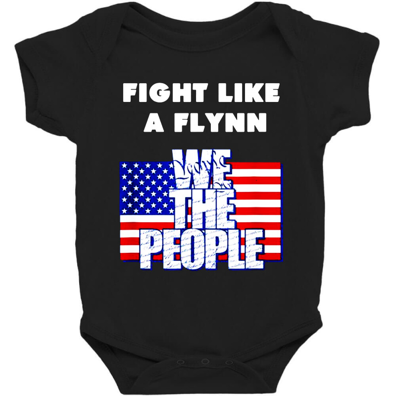 Fight Like A Flynn Baby Bodysuit by trokeryth | Artistshot