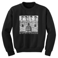 The Fall † Live At The Witch Trials Fan Art Youth Sweatshirt | Artistshot