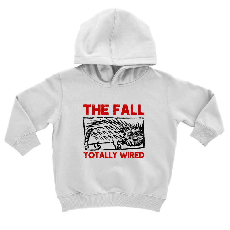 The Fall †otally Wired Fan Art  , The Fall Toddler Hoodie by wardiyatre | Artistshot