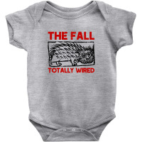 The Fall †otally Wired Fan Art  , The Fall Baby Bodysuit | Artistshot