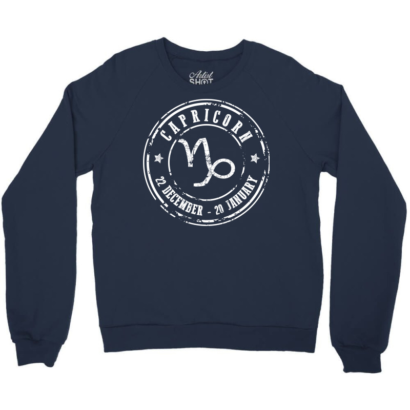 Capricorn Crewneck Sweatshirt | Artistshot
