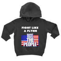 Fight Like A Flynn Toddler Hoodie | Artistshot