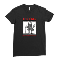 The Fall How I Wrote Elastic Man Fan Art Design Ladies Fitted T-shirt | Artistshot