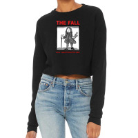 The Fall How I Wrote Elastic Man Fan Art Design Cropped Sweater | Artistshot