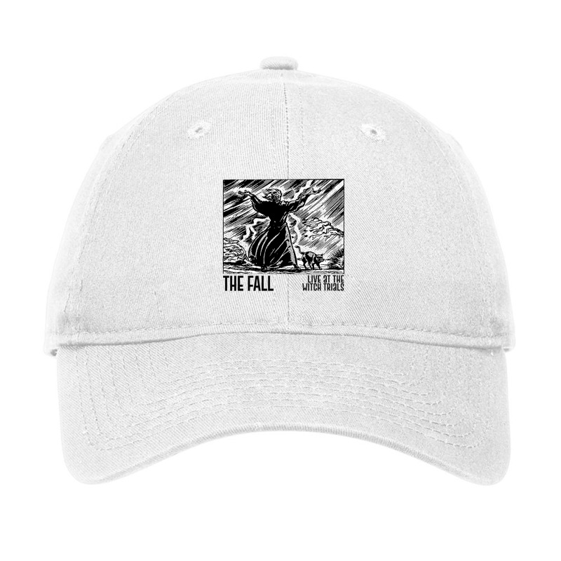 The Fall Live At The Witch Trials Fan Art Adjustable Cap by wardiyatre | Artistshot