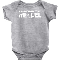 Infidel Ar 15 Front  Us Army Rifle Gun Cost Of Ammo Funny Assault Rifl Baby Bodysuit | Artistshot