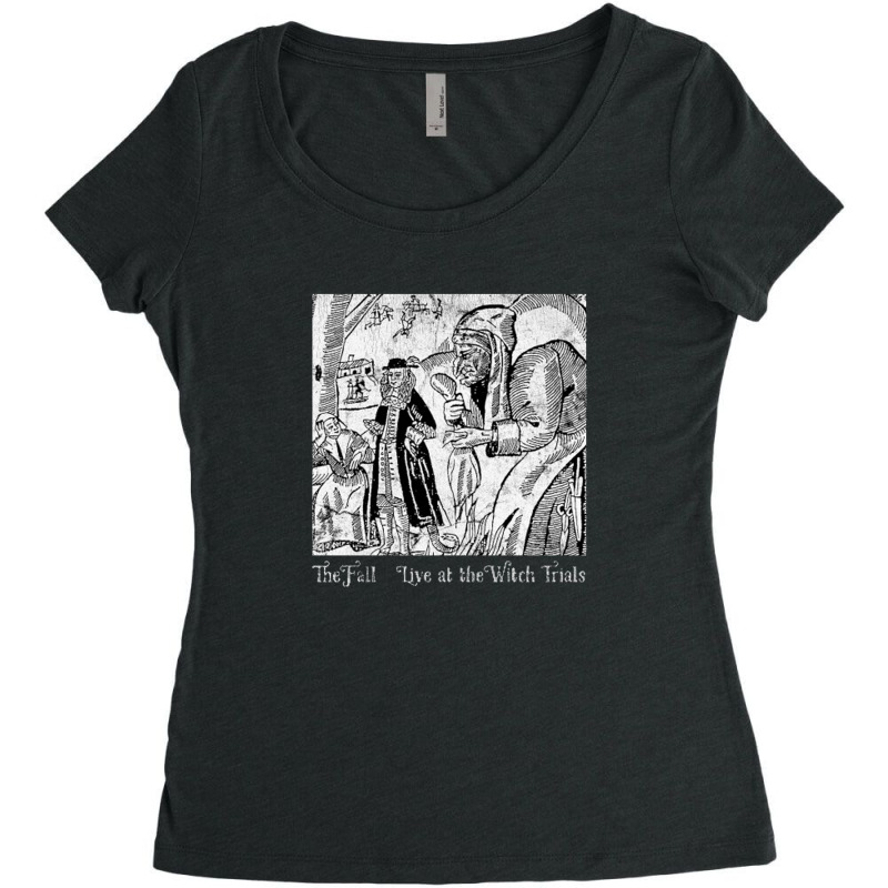 The Fall Live At The Witch Trials Fan Art Women's Triblend Scoop T-shirt by wardiyatre | Artistshot