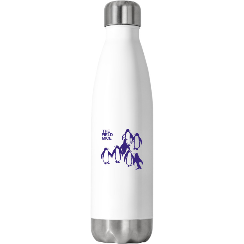 The Field Mice Stainless Steel Water Bottle | Artistshot