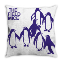 The Field Mice Throw Pillow | Artistshot