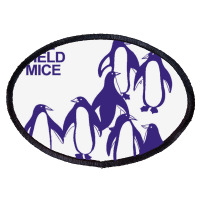 The Field Mice Oval Patch | Artistshot