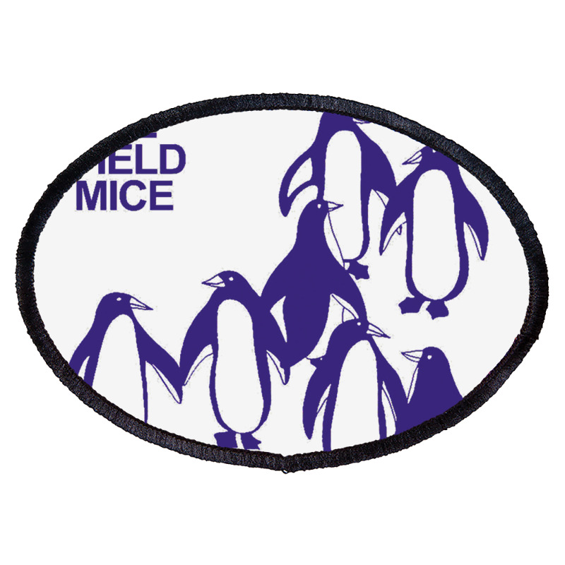 The Field Mice Oval Patch | Artistshot