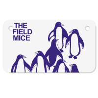 The Field Mice Motorcycle License Plate | Artistshot