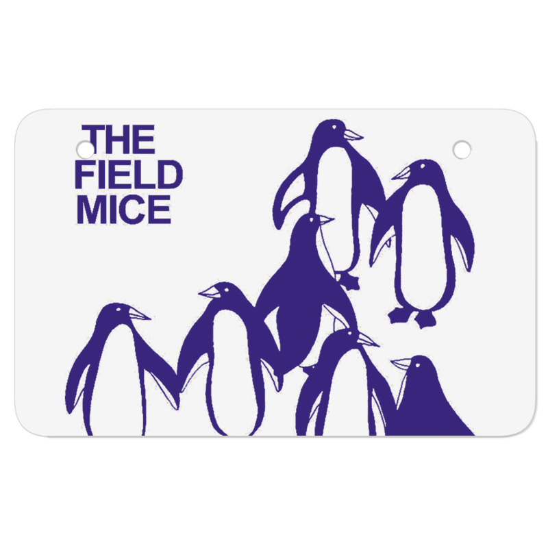 The Field Mice Atv License Plate | Artistshot