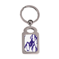 The Field Mice Silver Rectangle Keychain | Artistshot