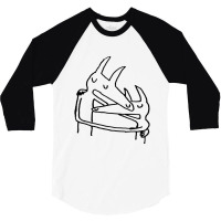 Car  Headrest T Shirt 3/4 Sleeve Shirt | Artistshot