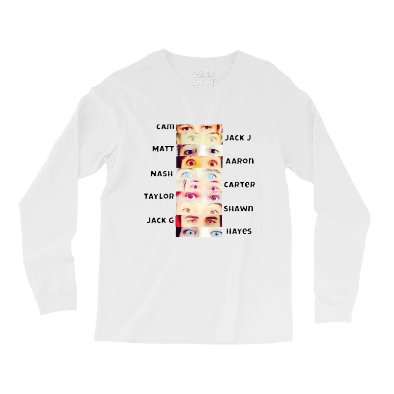 Eyes Long Sleeve Shirts | Artistshot