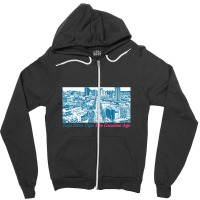 The Gasoline Age East River Pipe Original Fan Art Design Zipper Hoodie | Artistshot