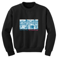 The Gasoline Age East River Pipe Original Fan Art Design Youth Sweatshirt | Artistshot