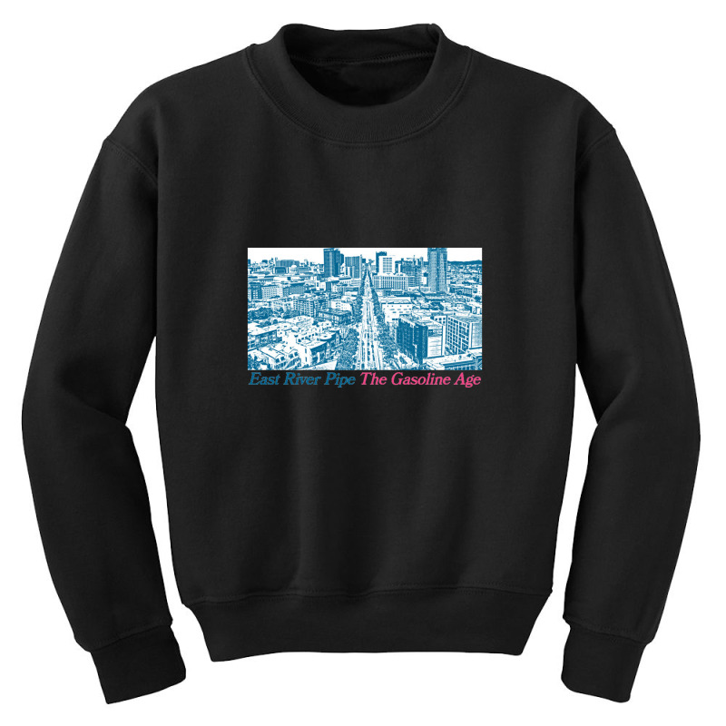 The Gasoline Age East River Pipe Original Fan Art Design Youth Sweatshirt | Artistshot