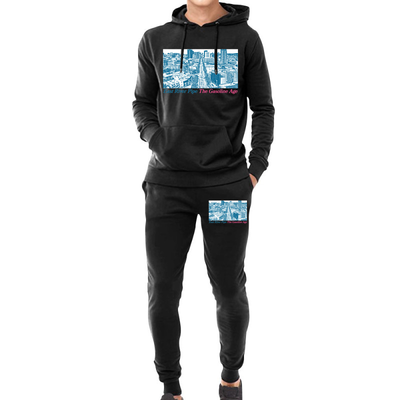 The Gasoline Age East River Pipe Original Fan Art Design Hoodie & Jogger Set | Artistshot