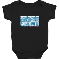 The Gasoline Age East River Pipe Original Fan Art Design Baby Bodysuit | Artistshot