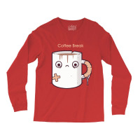 Coffee Break Long Sleeve Shirts | Artistshot