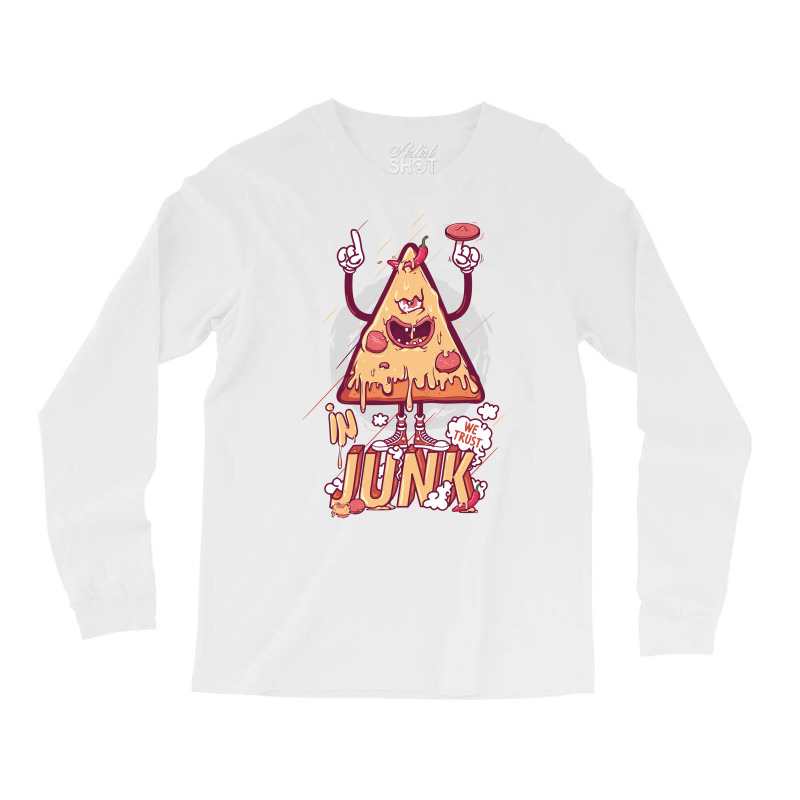 We Trust Junk Long Sleeve Shirts | Artistshot