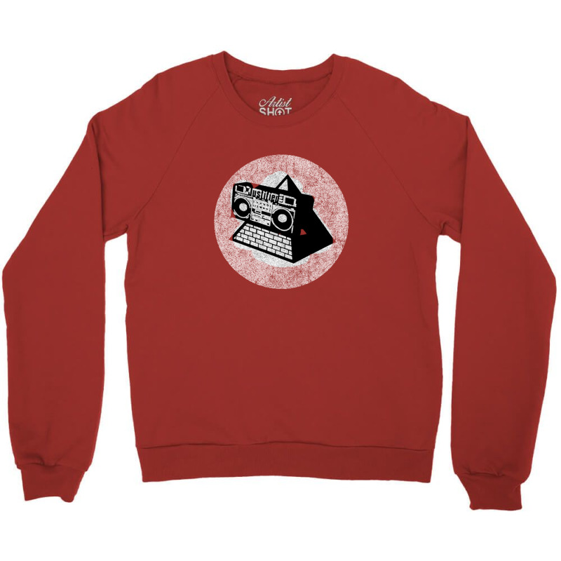 The Klf Faded Vintage Styled 90s Dance Music Crewneck Sweatshirt | Artistshot