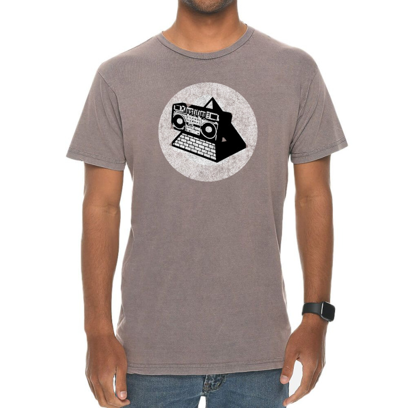 The Klf Faded Vintage Styled 90s Dance Music Vintage T-shirt | Artistshot