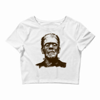 Frankenstein's Monster   Horror Crop Top | Artistshot