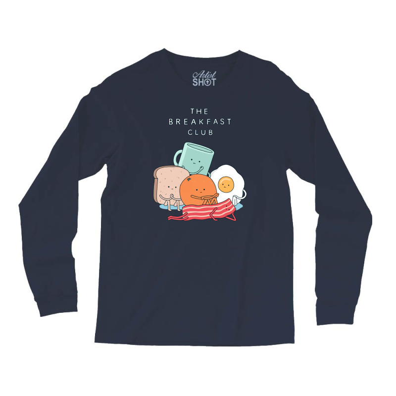 Breakfast Long Sleeve Shirts | Artistshot