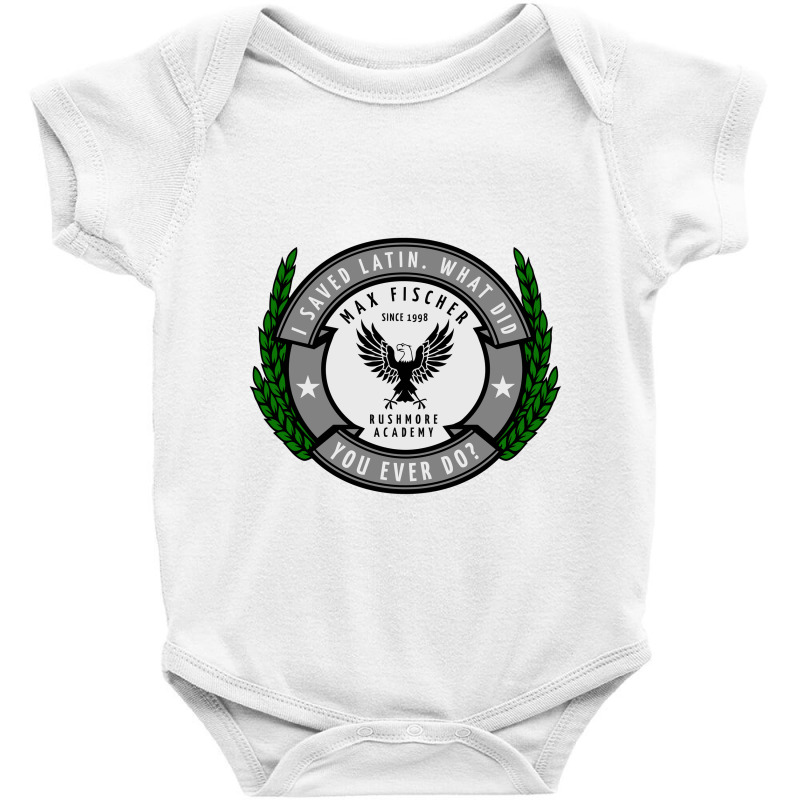 I Saved Latin   Wes Anderson Baby Bodysuit | Artistshot