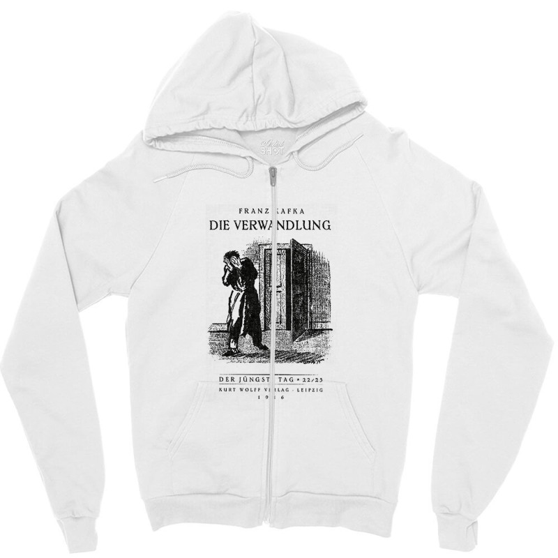 The Metamorphosis ~ Die Verwandlung ~ Franz Kafka Zipper Hoodie by wardiyatre | Artistshot