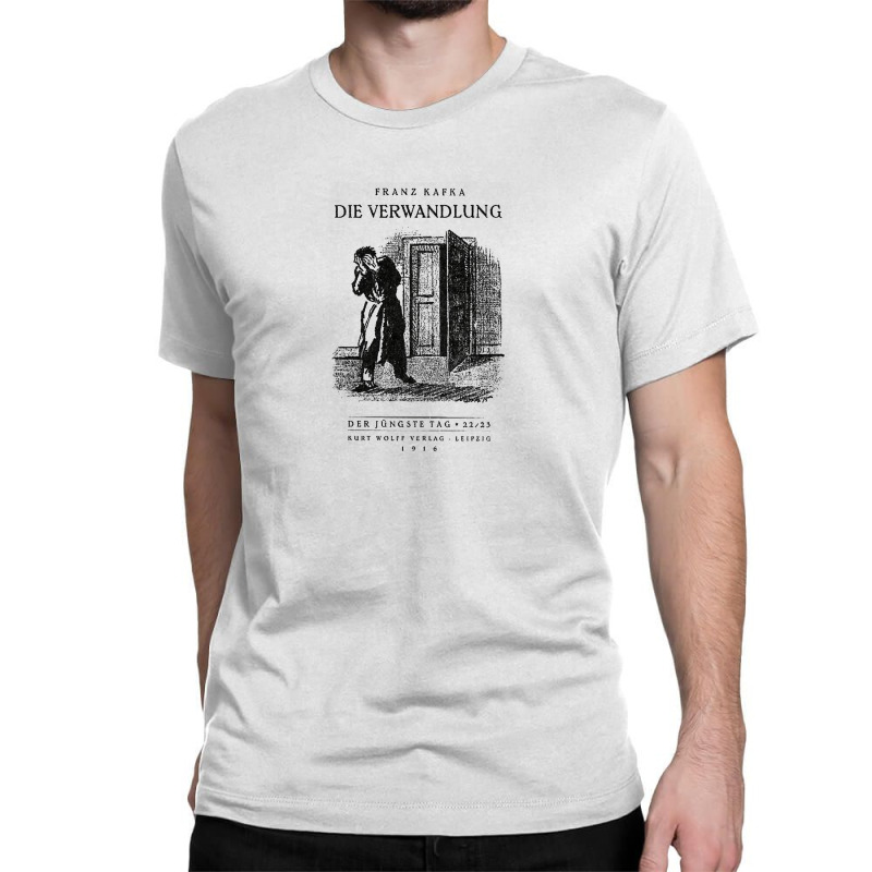 The Metamorphosis ~ Die Verwandlung ~ Franz Kafka Classic T-shirt by wardiyatre | Artistshot