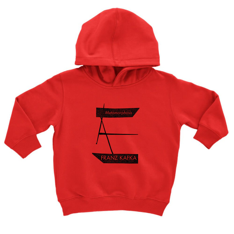 Franz Kafka Toddler Hoodie by wardiyatre | Artistshot