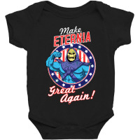 #make Eternia Skull Baby Bodysuit | Artistshot