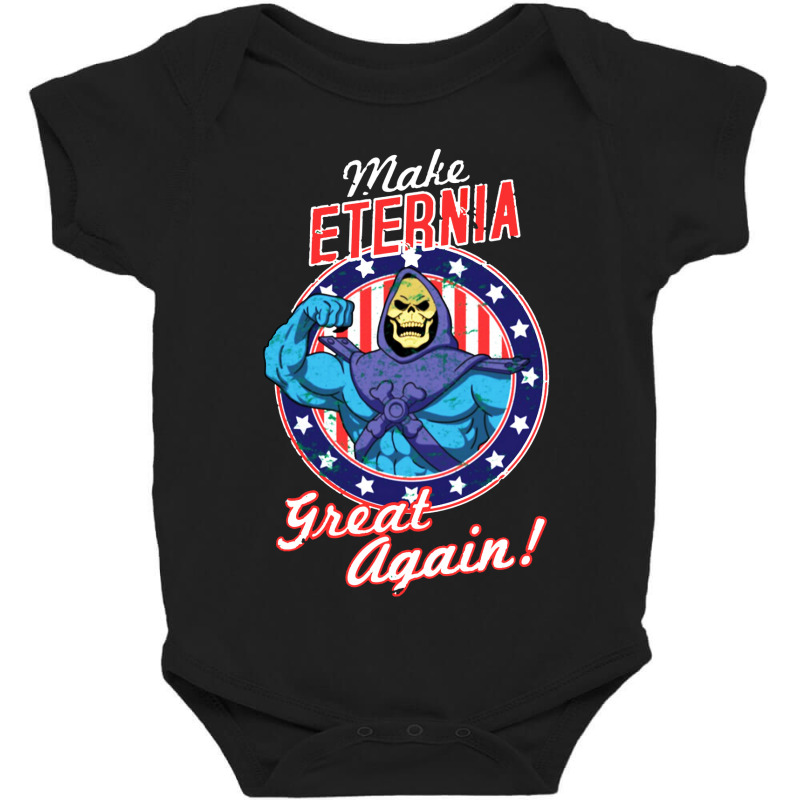 #make Eternia Skull Baby Bodysuit | Artistshot