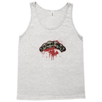 Grunge Skull Art Tank Top | Artistshot