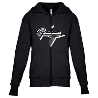 Grumman Youth Zipper Hoodie | Artistshot