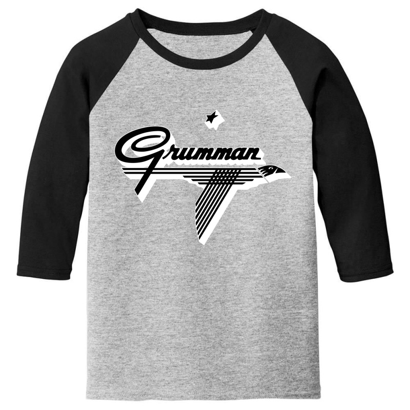 Grumman Youth 3/4 Sleeve | Artistshot