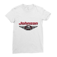 Johnson Ladies Fitted T-shirt | Artistshot