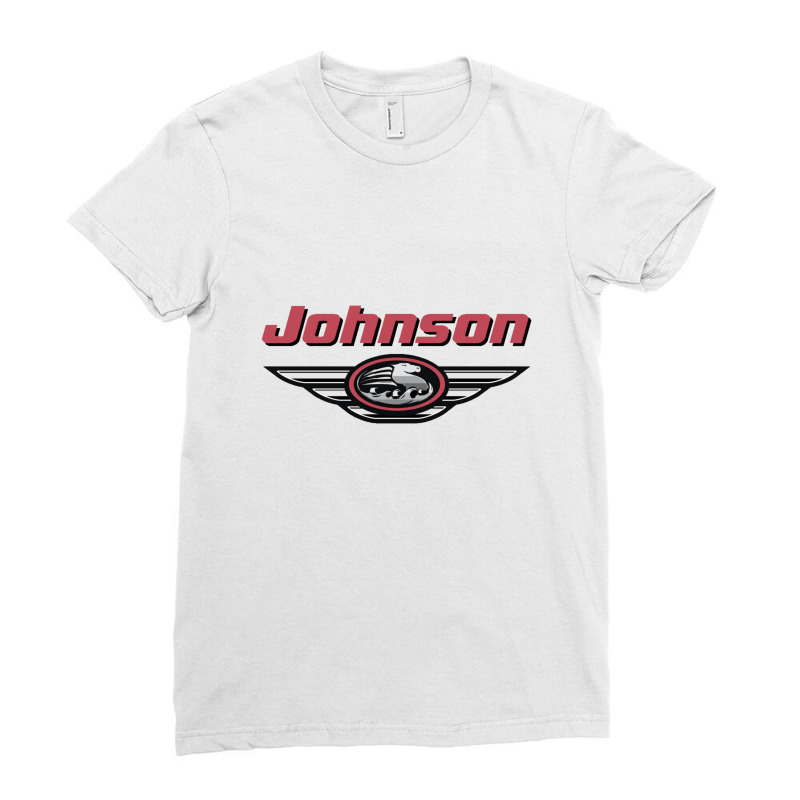 Johnson Ladies Fitted T-Shirt by davisucle | Artistshot