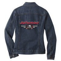 Johnson Ladies Denim Jacket | Artistshot