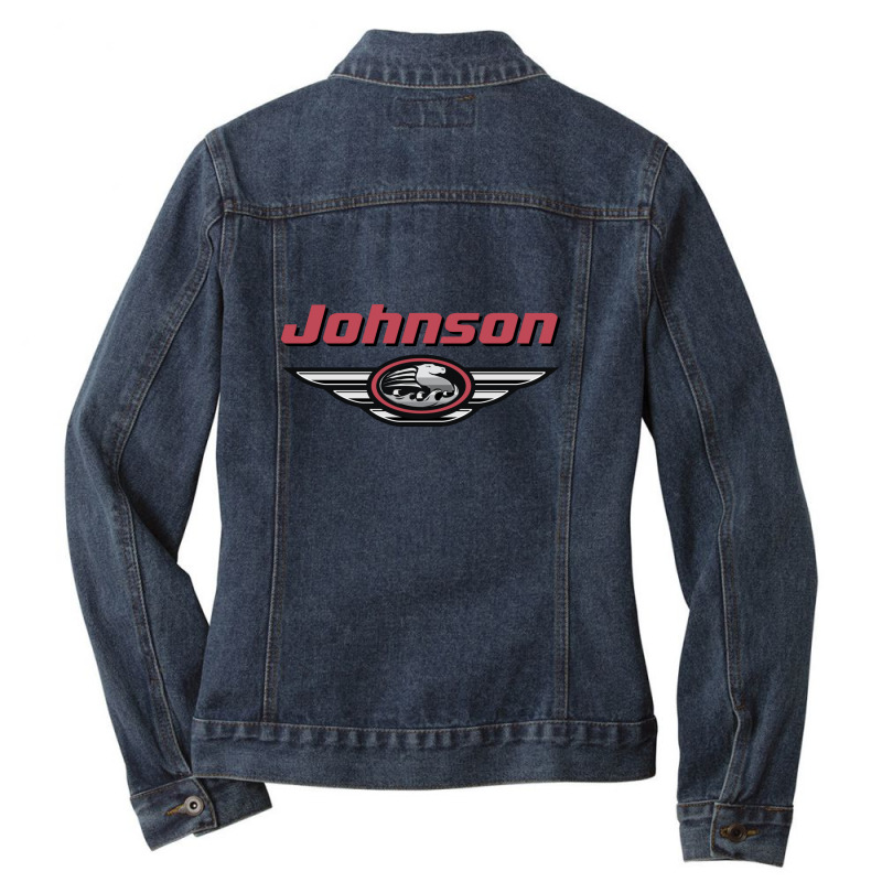 Johnson Ladies Denim Jacket by davisucle | Artistshot