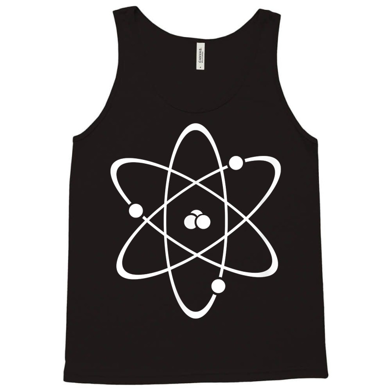 Atom Symbol T Shirt Physics Science Tank Top | Artistshot