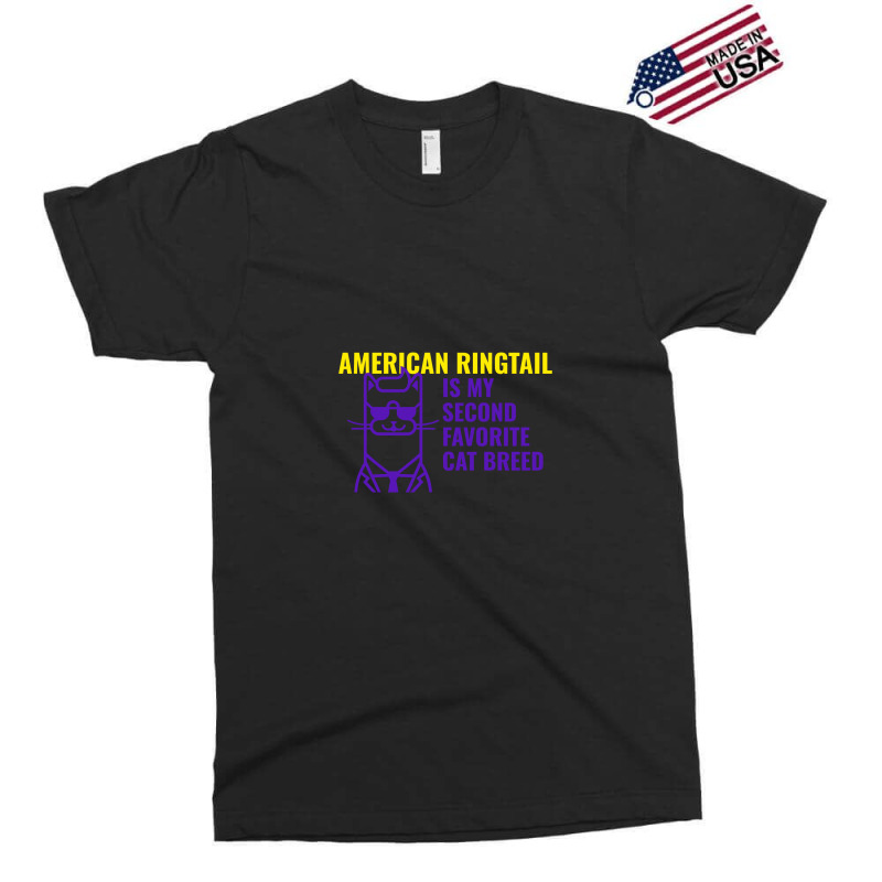 American Ringtail  Is My Second Favorite Cat Breed Exclusive T-shirt | Artistshot