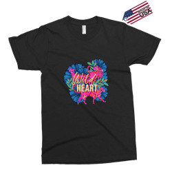 wild heart Exclusive T-shirt | Artistshot
