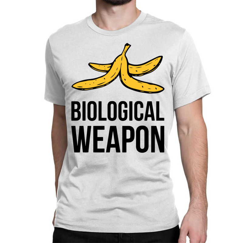 Biological Weapon Classic T-shirt by AQSRi | Artistshot