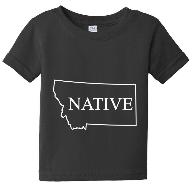 Native   Montana Baby Tee by naomitomat | Artistshot